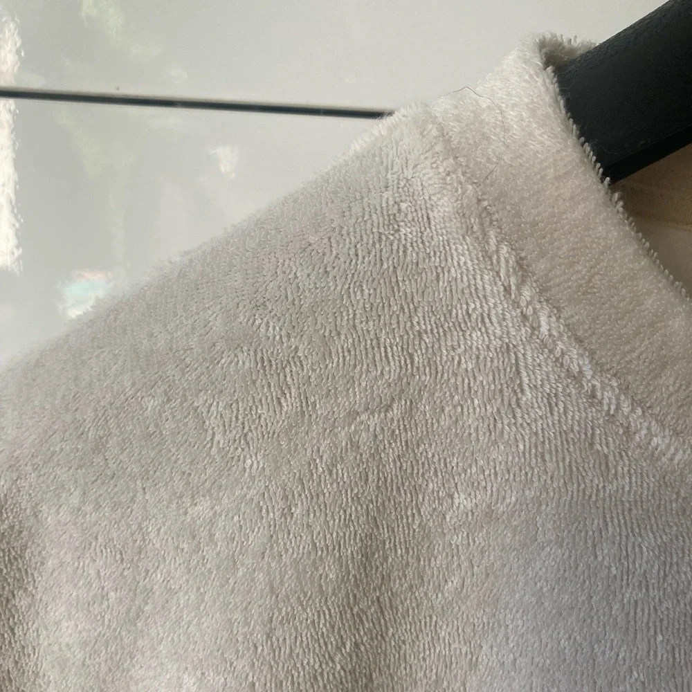 5/$50🧚‍♀️ XS Wilfred Shirt Cropped Top Terry Cloth - Picture 4 of 5